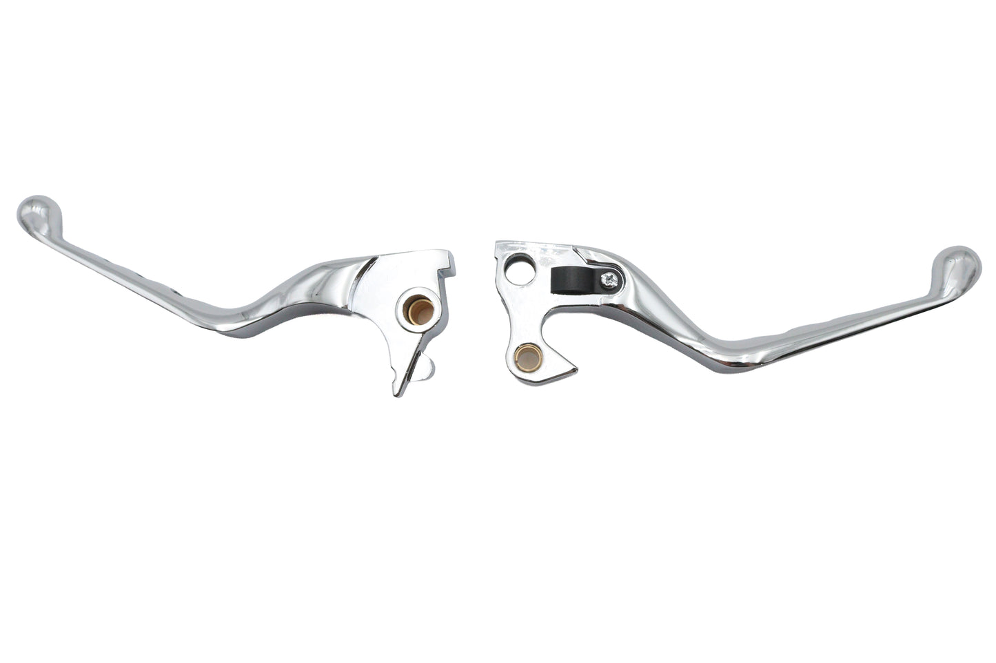 Chrome Drilled Hand Lever Set