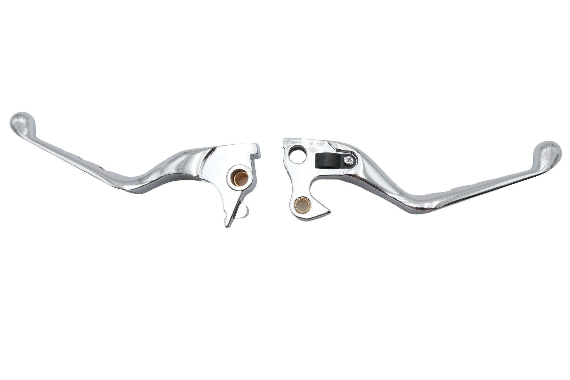 Chrome Drilled Hand Lever Set