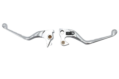 Chrome Drilled Hand Lever Set