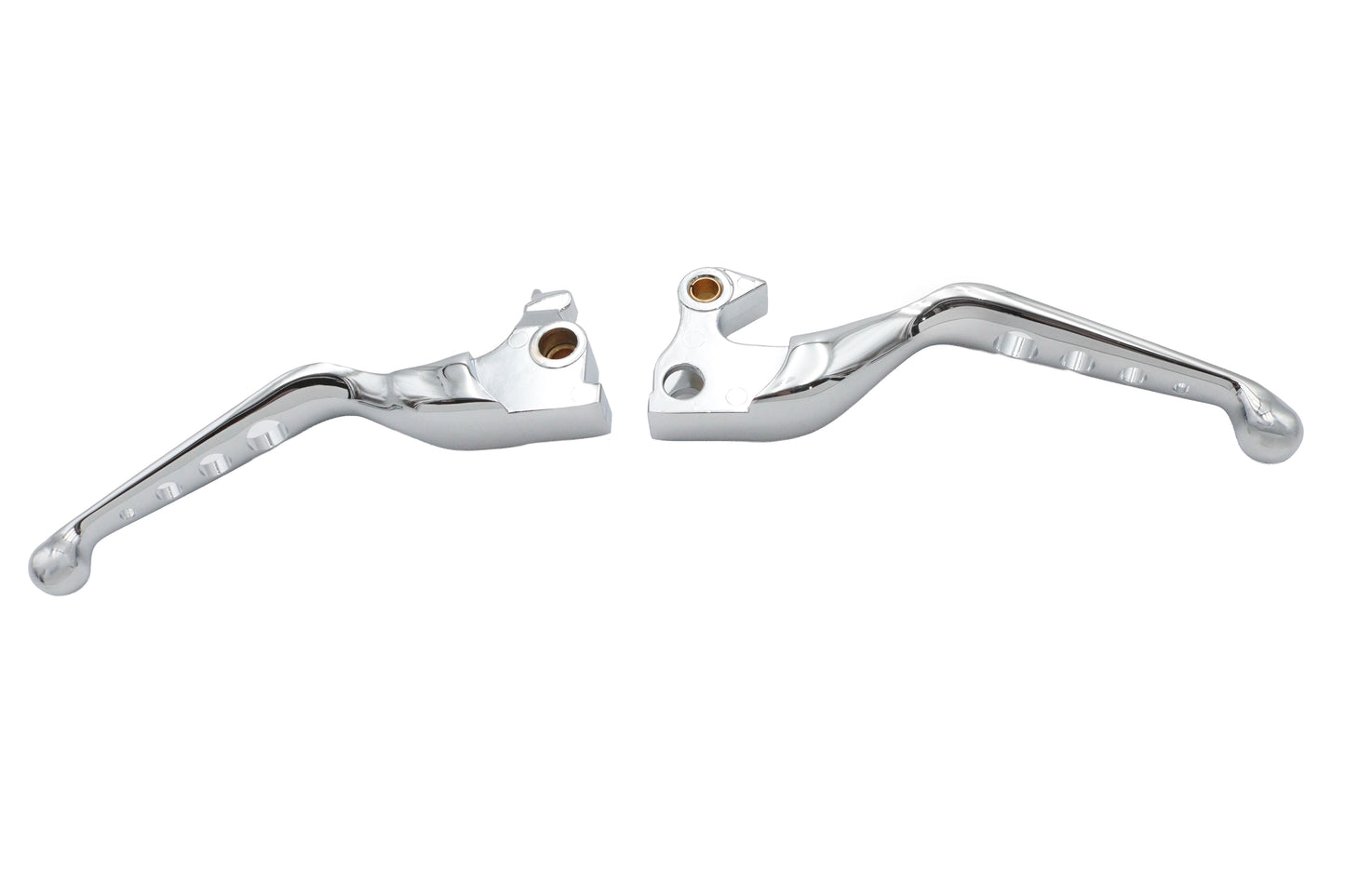 Chrome Drilled Hand Lever Set