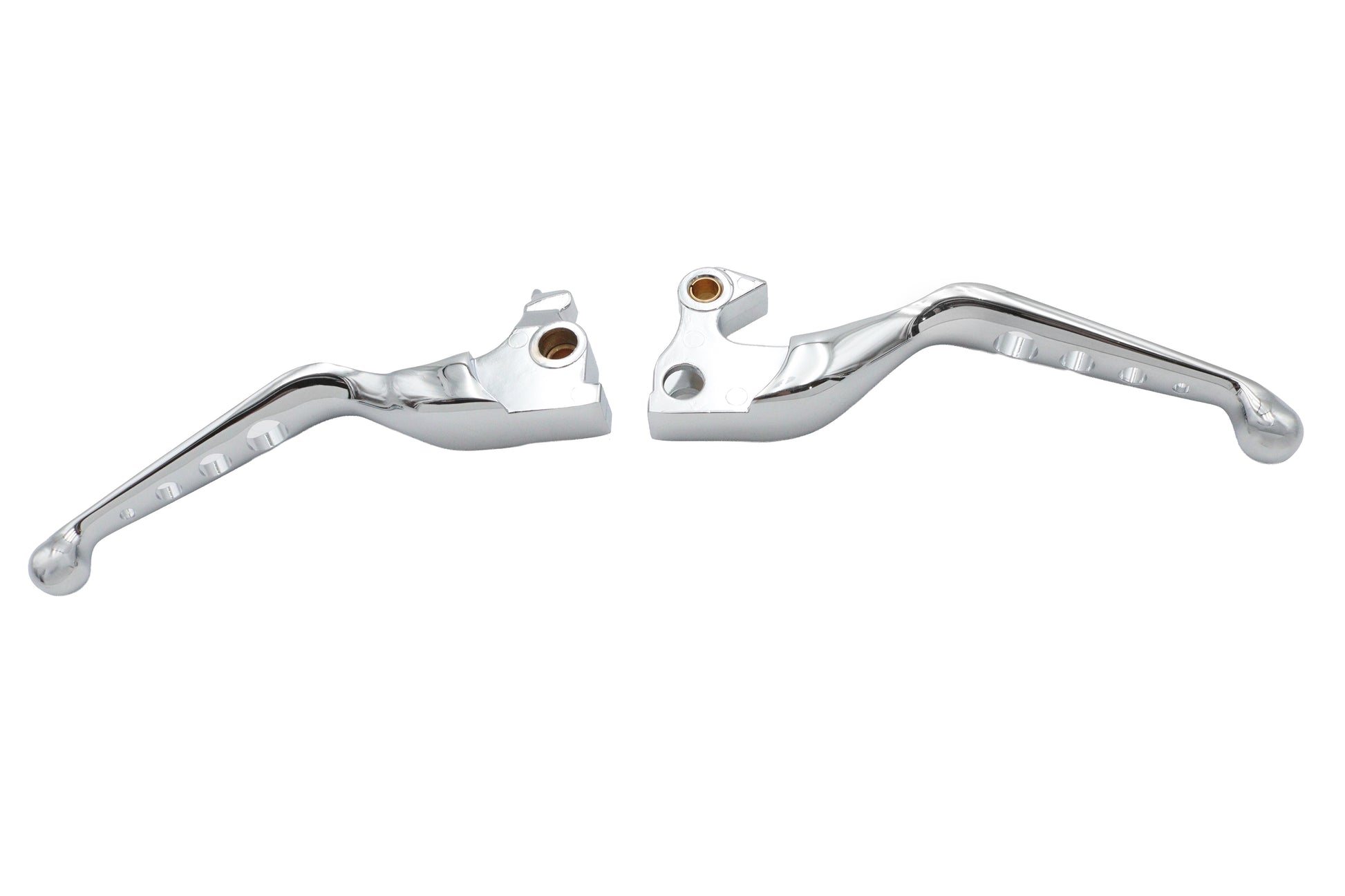Chrome Drilled Hand Lever Set