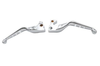 Chrome Drilled Hand Lever Set