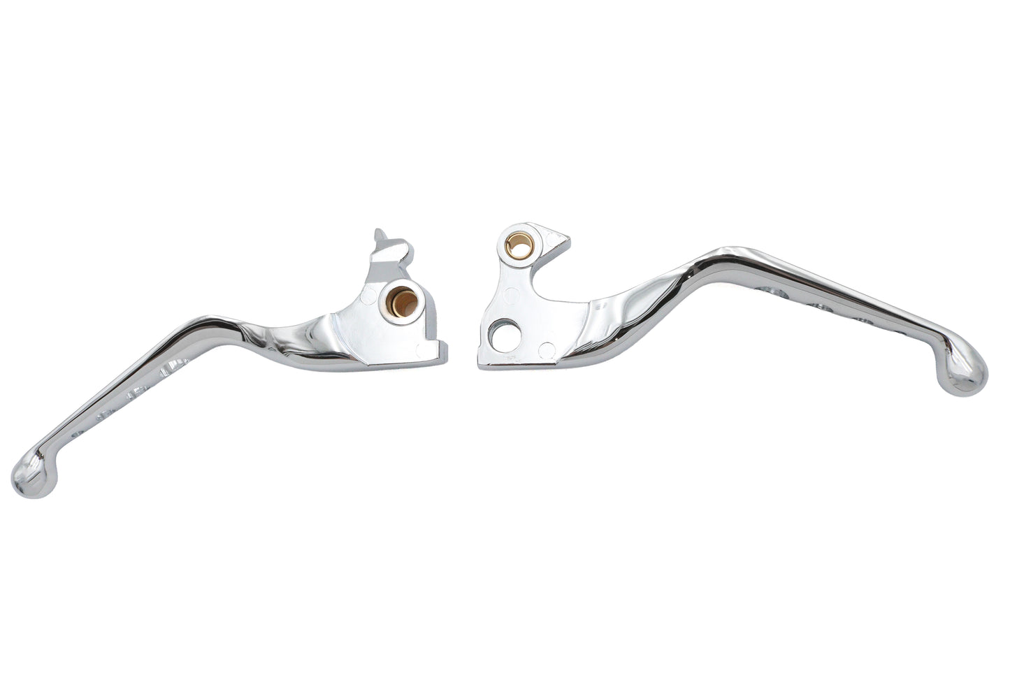 Chrome Drilled Hand Lever Set