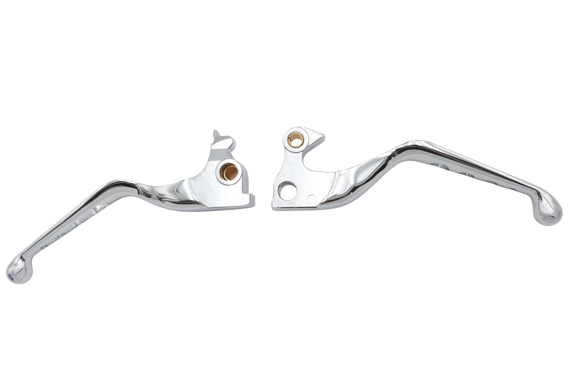 Chrome Drilled Hand Lever Set