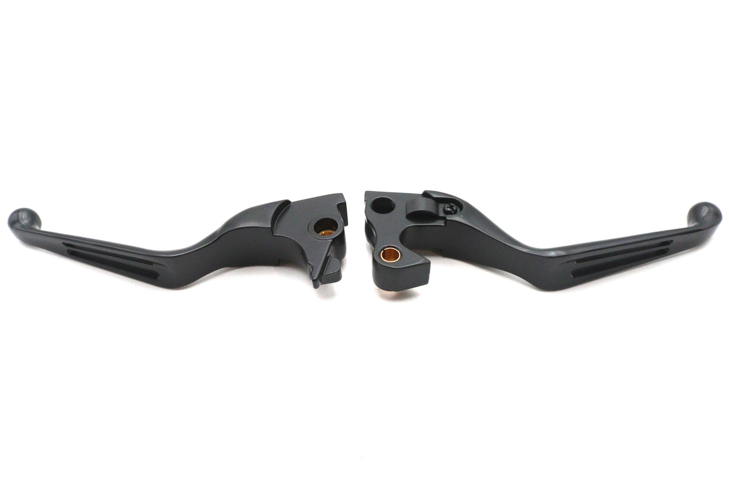 Black Slotted Hand Lever Set