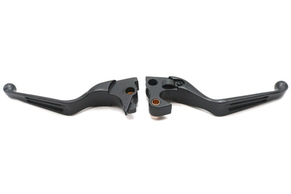 Black Slotted Hand Lever Set