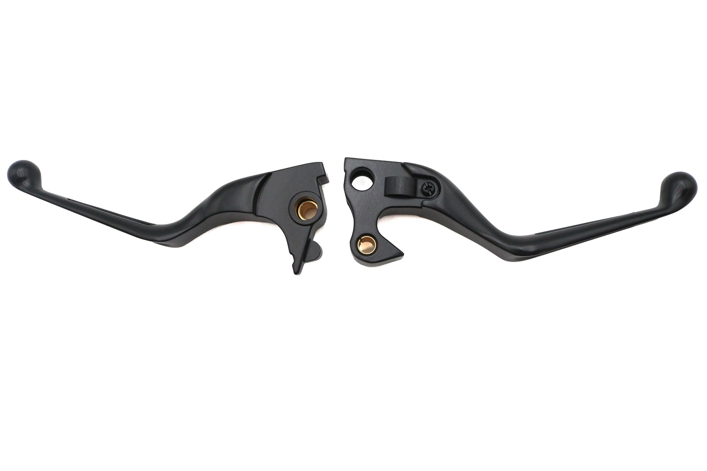 Black Slotted Hand Lever Set