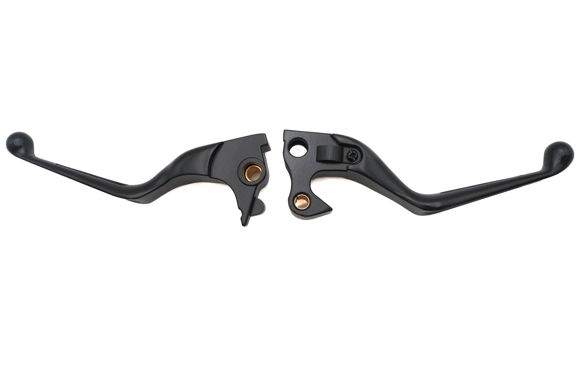 Black Slotted Hand Lever Set
