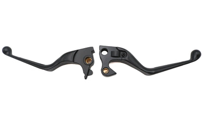 Black Slotted Hand Lever Set
