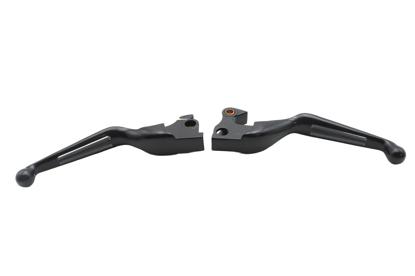 Black Slotted Hand Lever Set