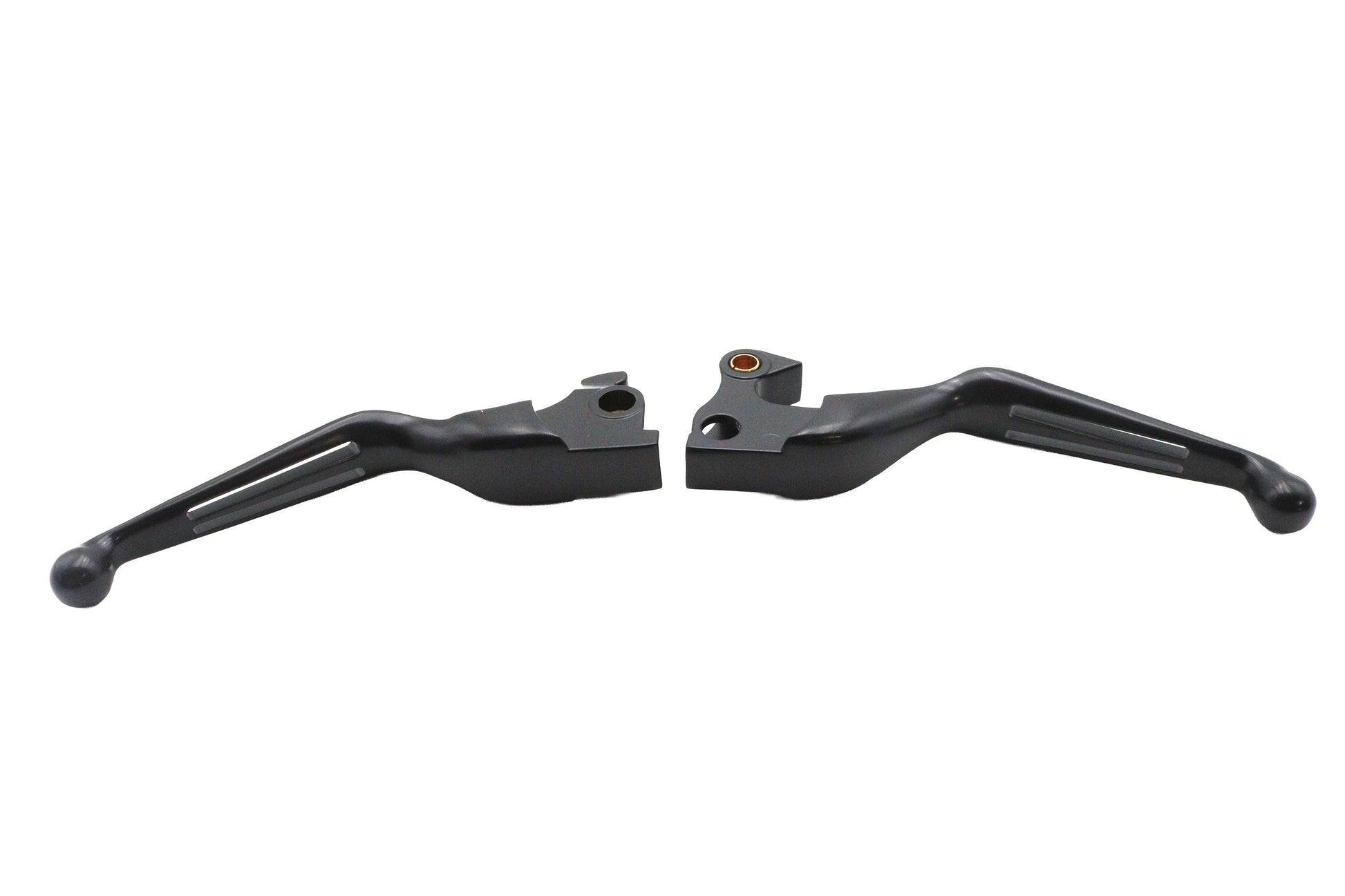 Black Slotted Hand Lever Set