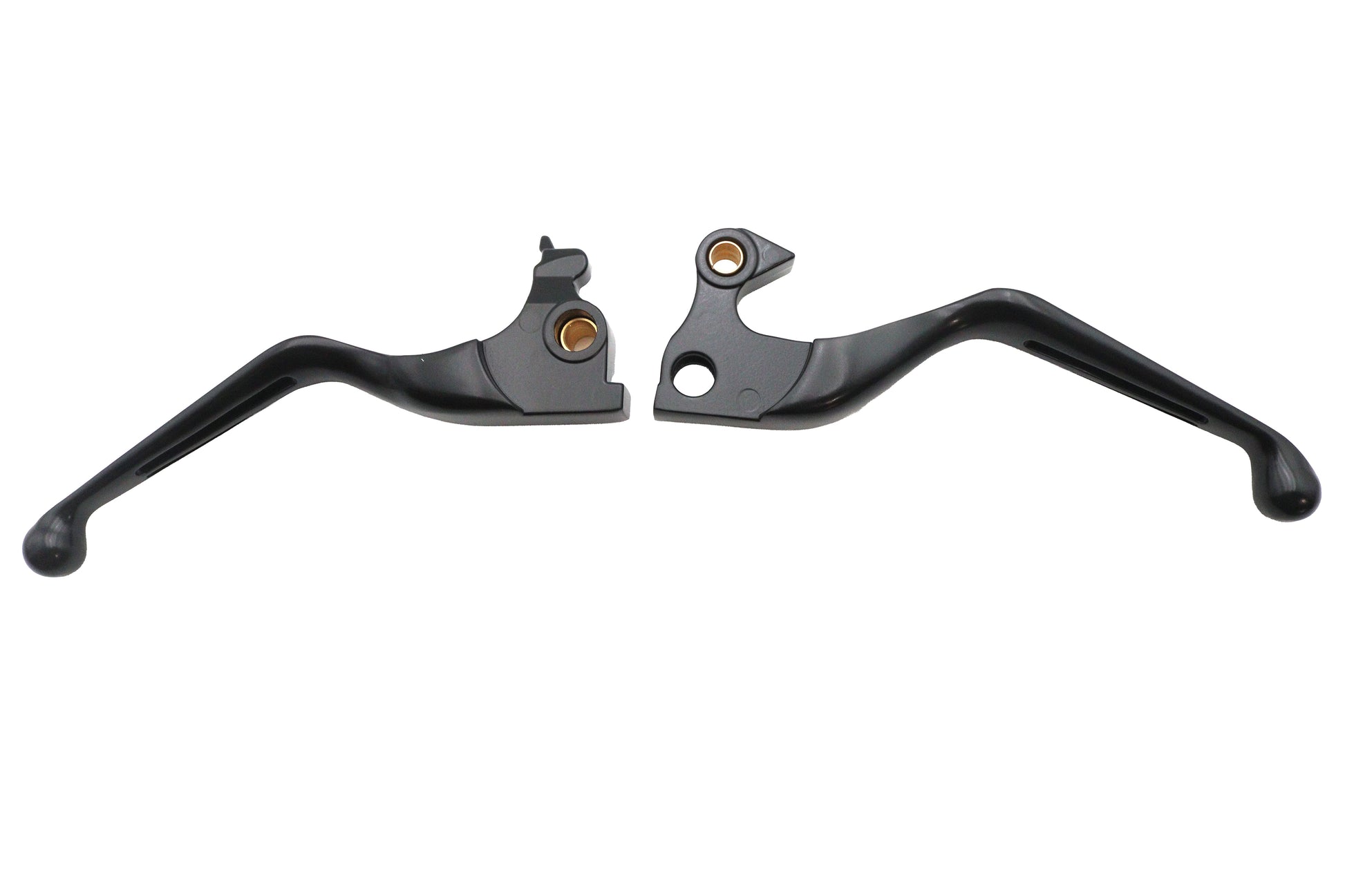 Black Slotted Hand Lever Set