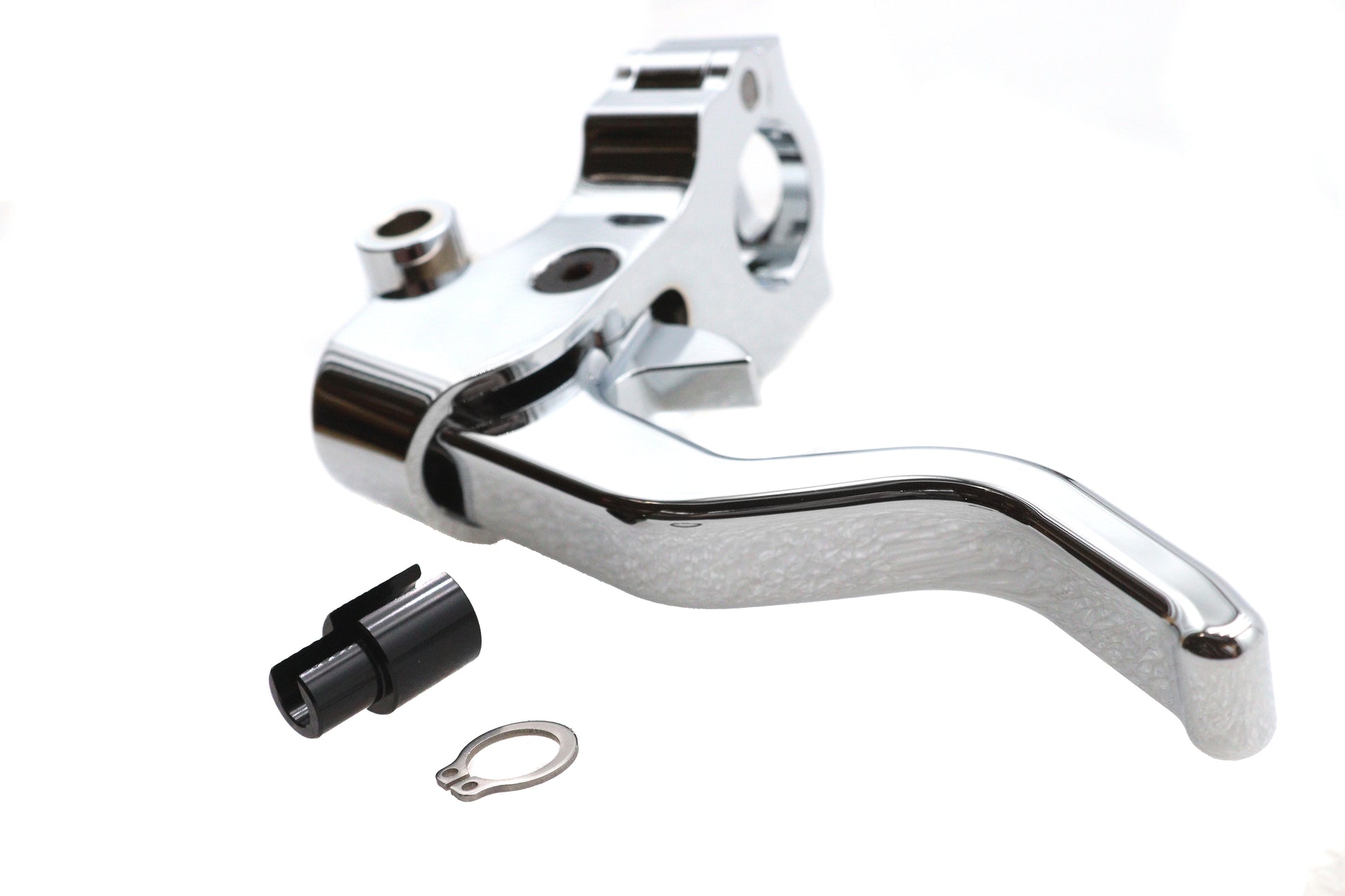 Tamer Clutch Lever Assembly Chrome