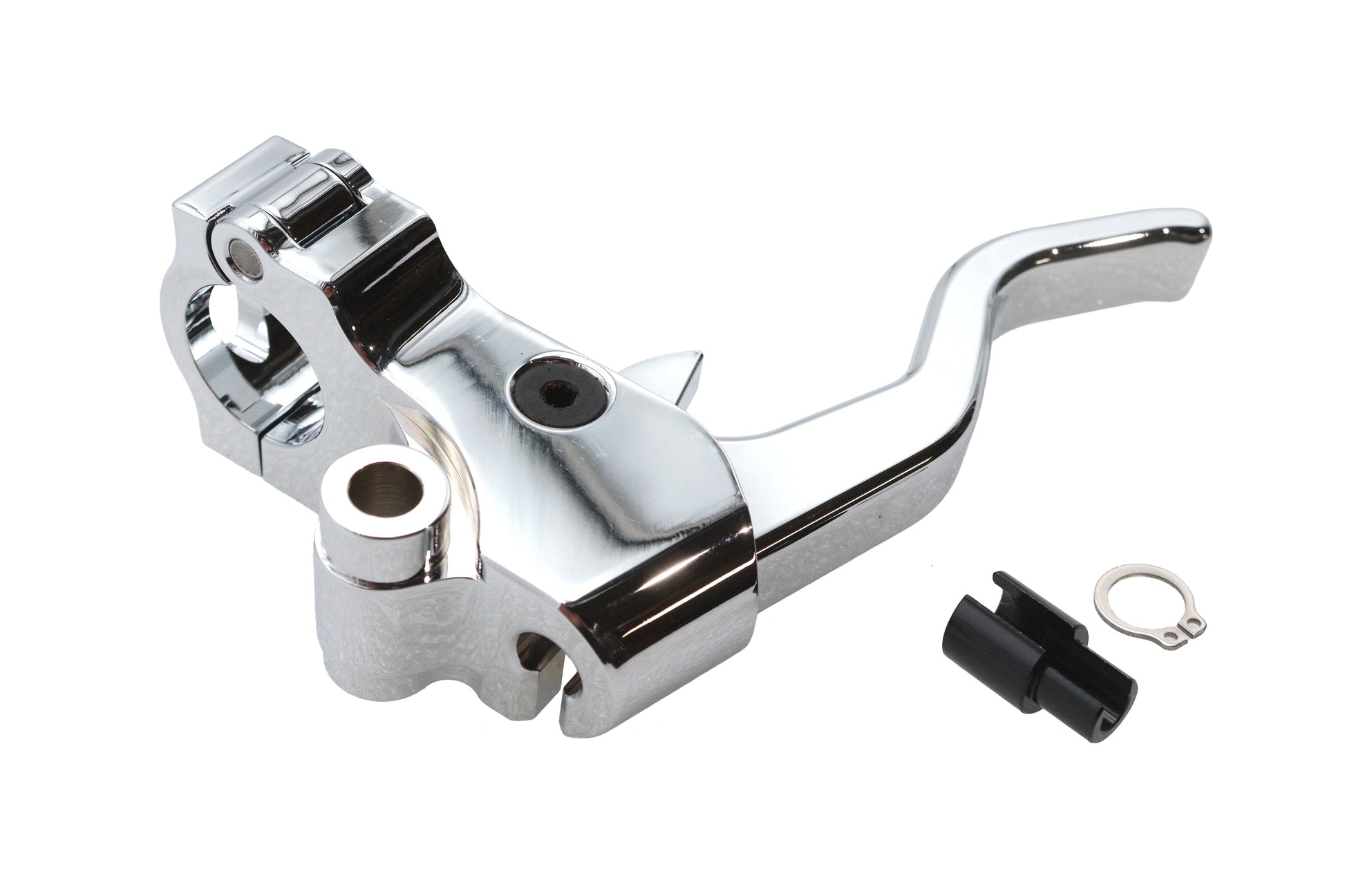 Tamer Clutch Lever Assembly Chrome
