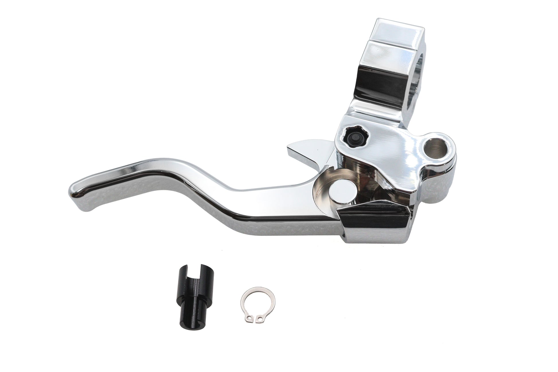 Tamer Clutch Lever Assembly Chrome