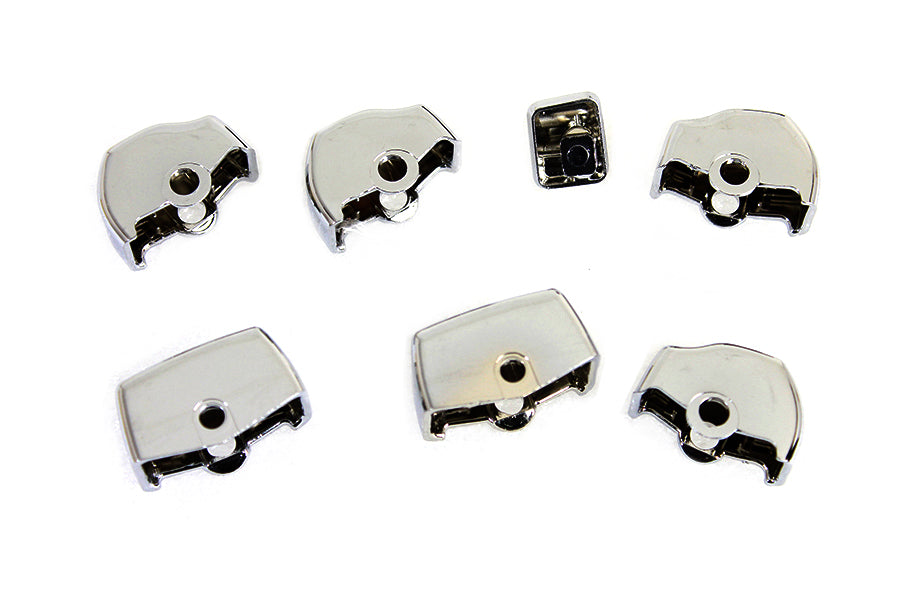 Handlebar Switch Cap Set Chrome