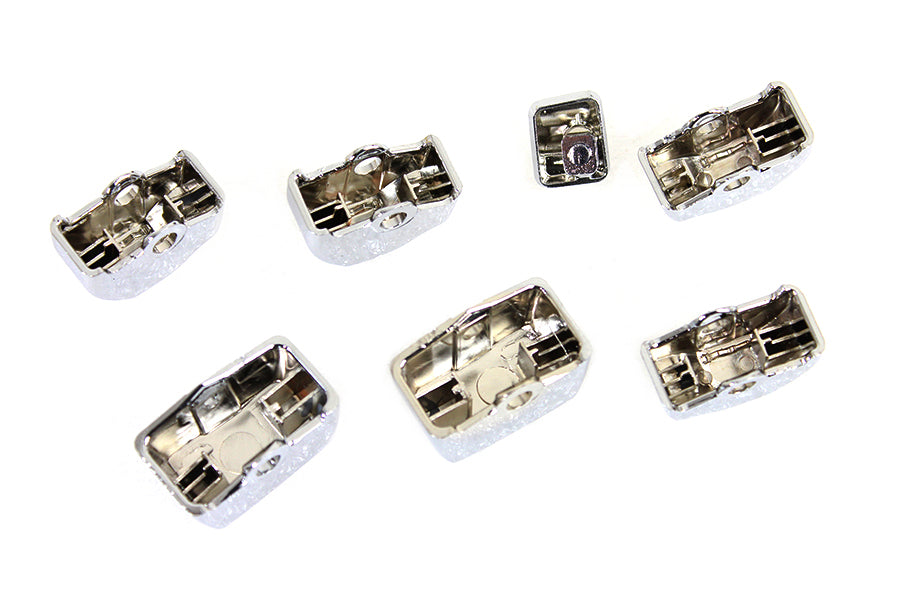 Handlebar Switch Cap Set Chrome