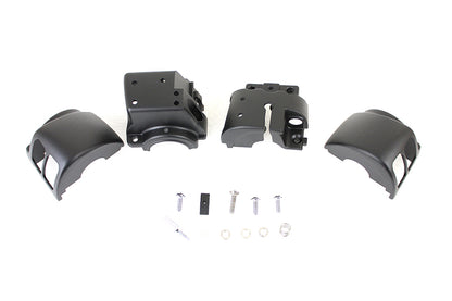 Handlebar Control Switch Housing Kit Black