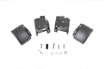 Handlebar Control Switch Housing Kit Black