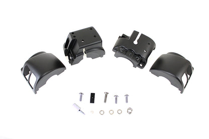 Handlebar Control Switch Housing Kit Black