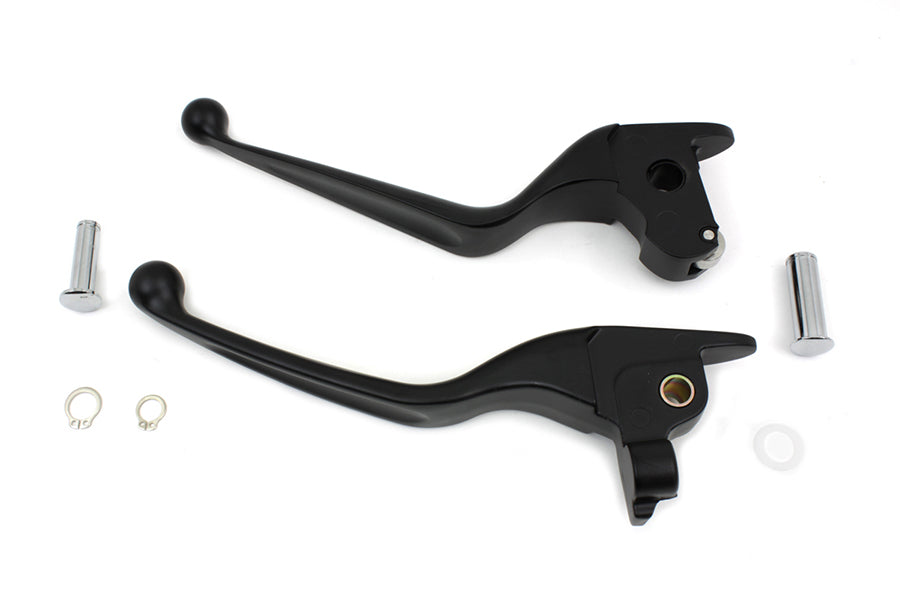 Black Wide Tamer Hand Lever Set