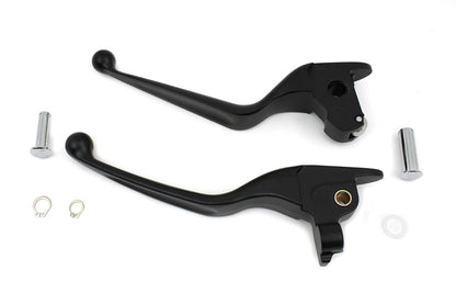 Black Wide Tamer Hand Lever Set