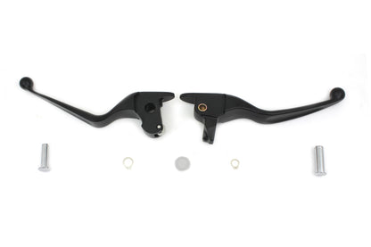 Black Wide Tamer Hand Lever Set