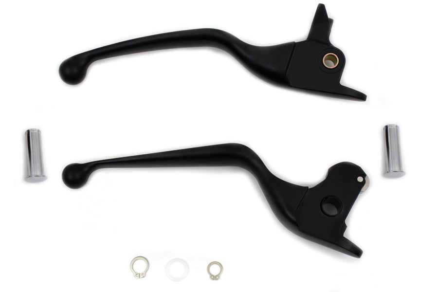 Black Wide Tamer Hand Lever Set