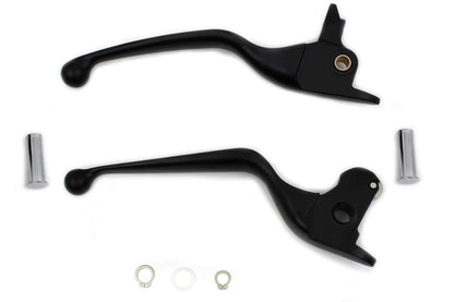 Black Wide Tamer Hand Lever Set
