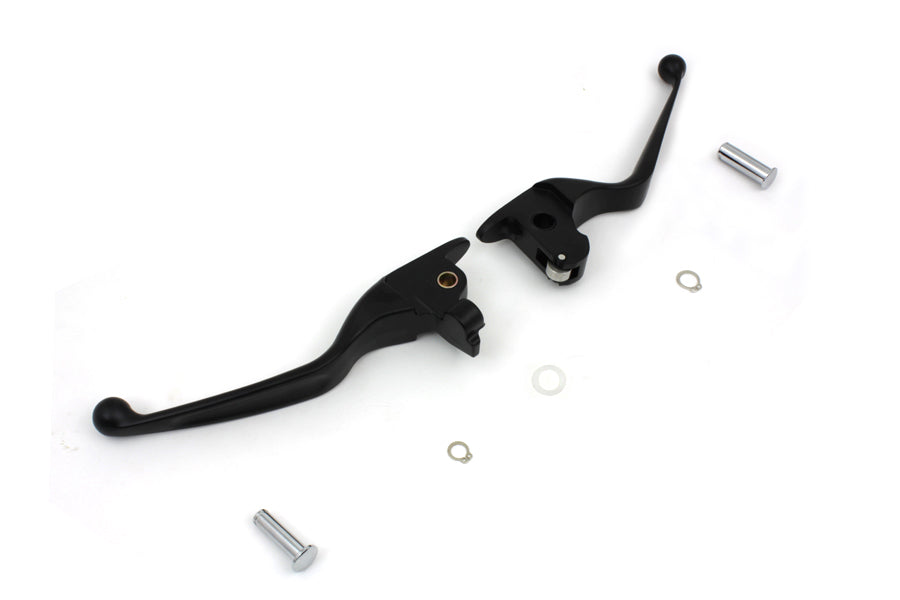Black Wide Tamer Hand Lever Set