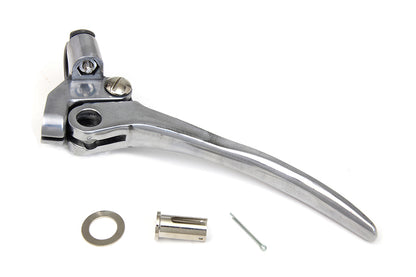 Polished Hand Lever Assembly