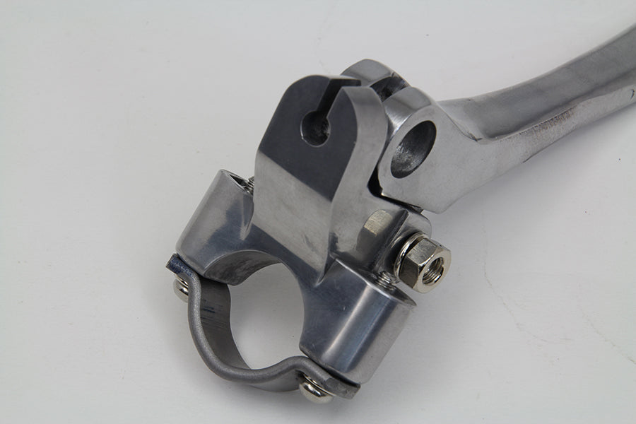 Polished Hand Lever Assembly