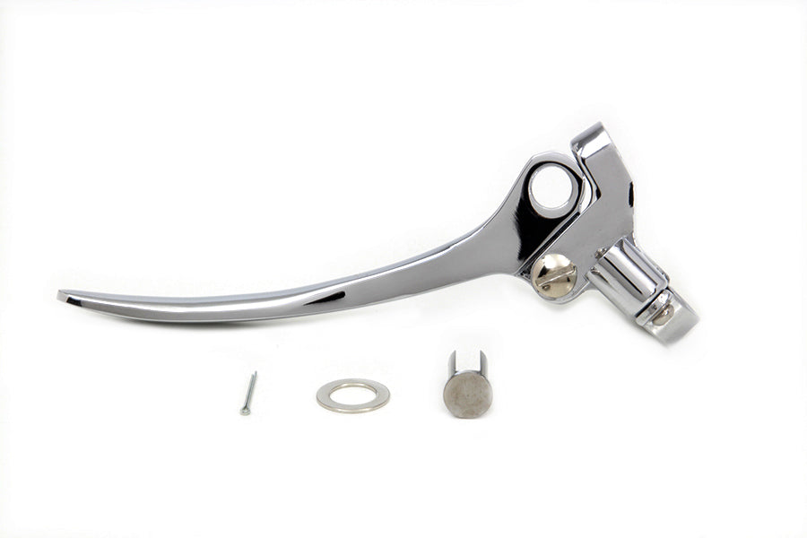 Chrome Replica Brake Hand Lever Assembly