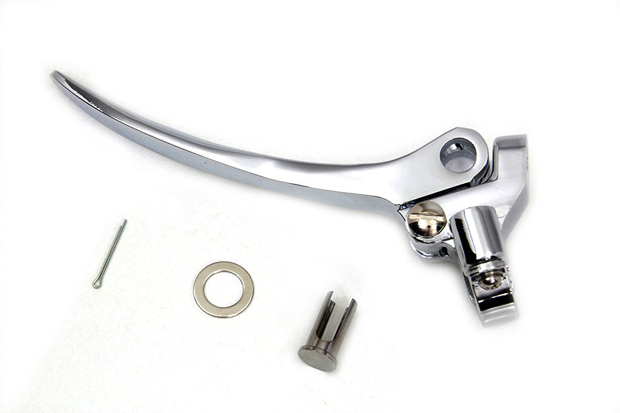 Chrome Replica Brake Hand Lever Assembly