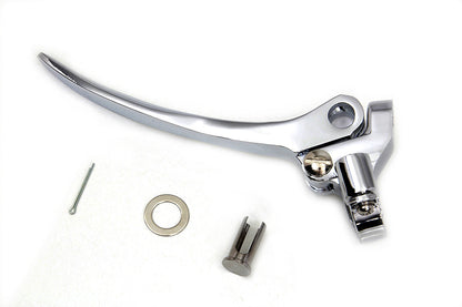 Chrome Replica Brake Hand Lever Assembly