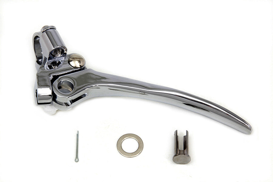 Chrome Replica Brake Hand Lever Assembly