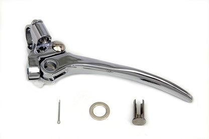 Chrome Replica Brake Hand Lever Assembly