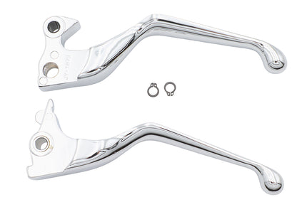 Wide Hand Lever Kit Chrome