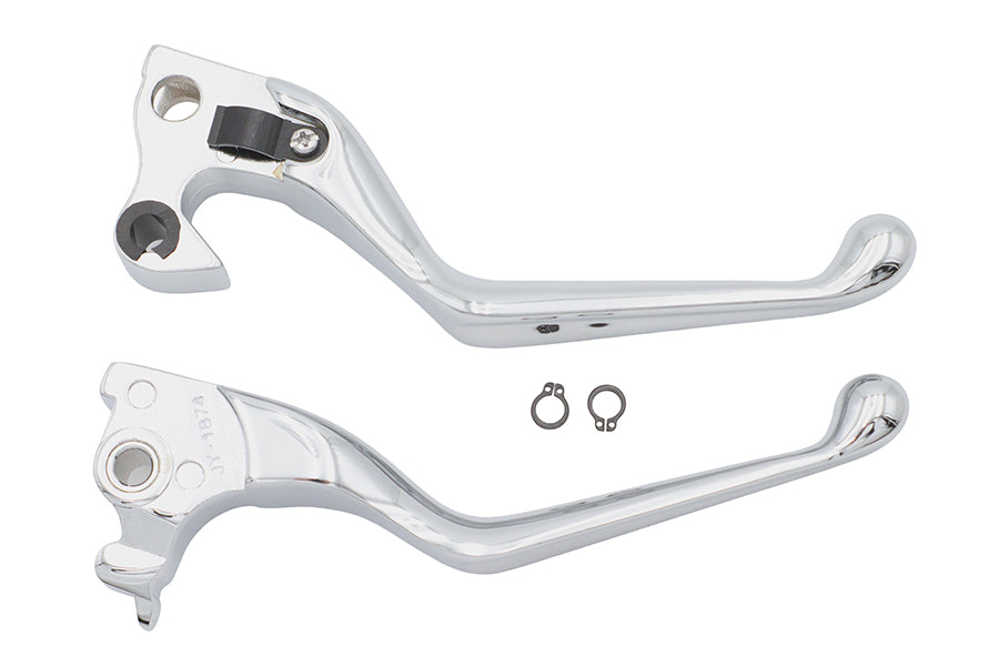Wide Hand Lever Kit Chrome