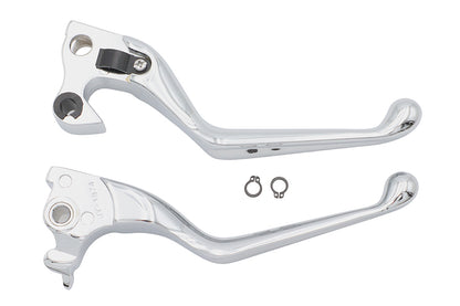 Wide Hand Lever Kit Chrome