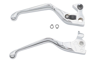Wide Hand Lever Kit Chrome