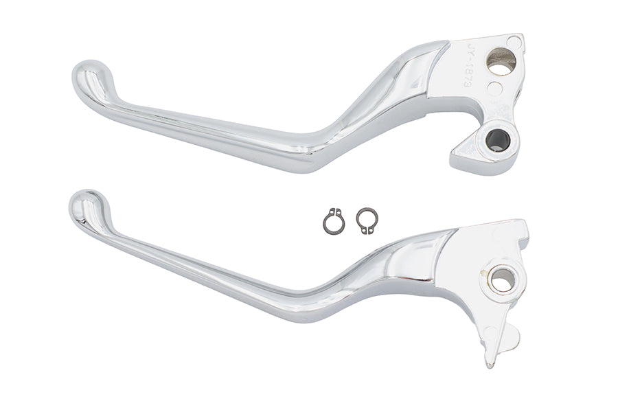 Wide Hand Lever Kit Chrome