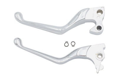 Wide Hand Lever Kit Chrome