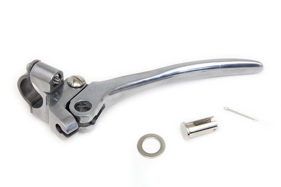 Polished Clutch/Brake Hand Lever Assembly