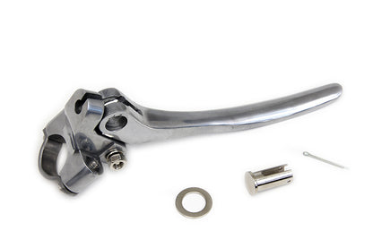 Polished Clutch/Brake Hand Lever Assembly