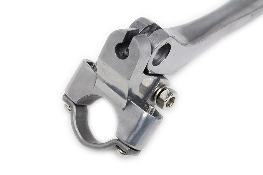 Polished Clutch/Brake Hand Lever Assembly