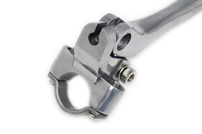 Polished Clutch/Brake Hand Lever Assembly