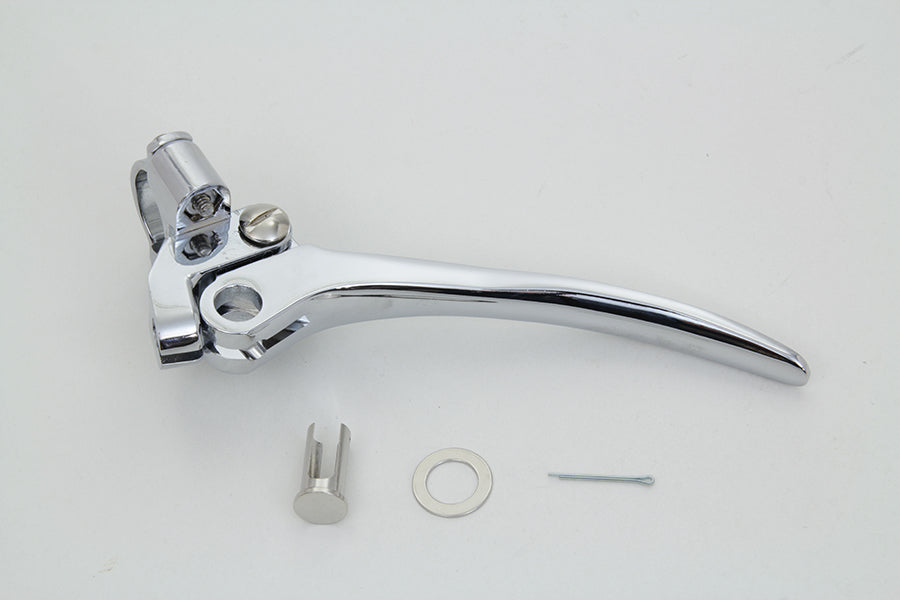 Chrome Clutch/Brake Hand Lever Assembly