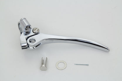 Chrome Clutch/Brake Hand Lever Assembly