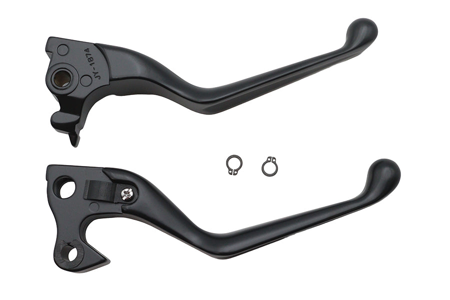Wide Hand Lever Kit Black